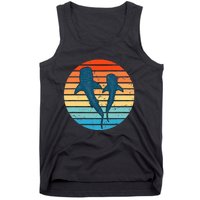 Whale Shark Vintage Sunset Tank Top