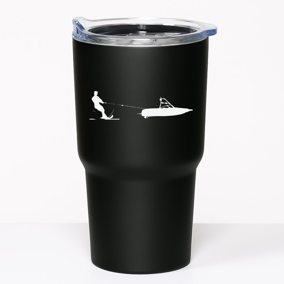 Water Ski vintage Water Skiing Gift For Water Skiers Tumbler