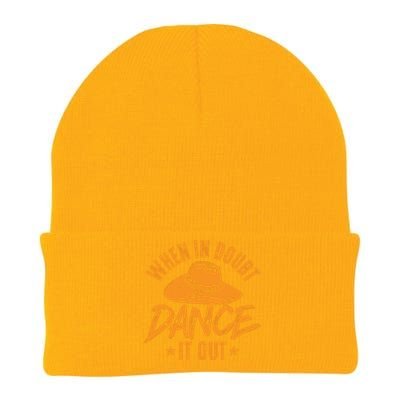 Western Style Vintage Line Dancing Knit Cap Winter Beanie