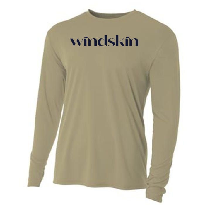 Wind Skin Cooling Performance Long Sleeve Crew