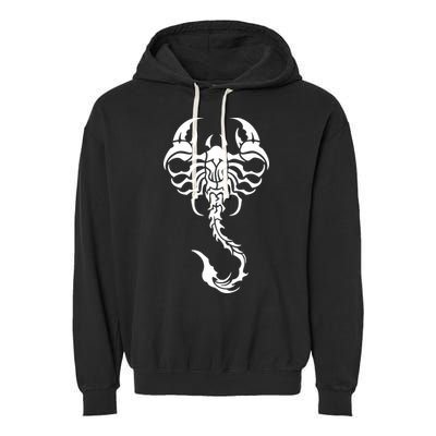 White Scorpion Garment-Dyed Fleece Hoodie