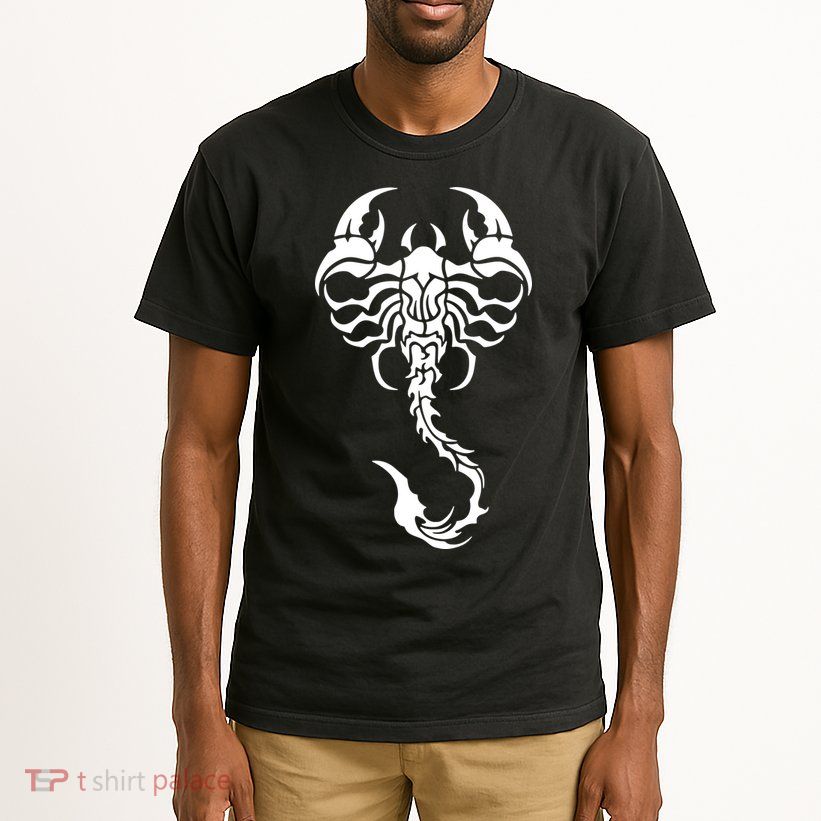 White Scorpion Tall T-Shirt