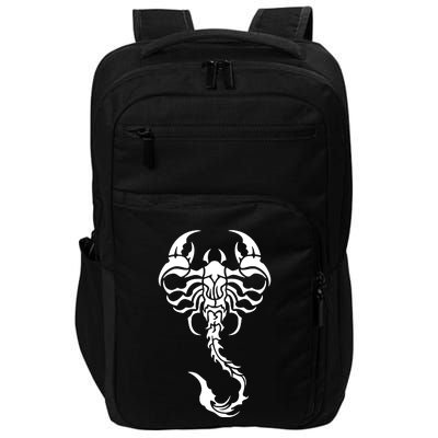 White Scorpion Impact Tech Backpack