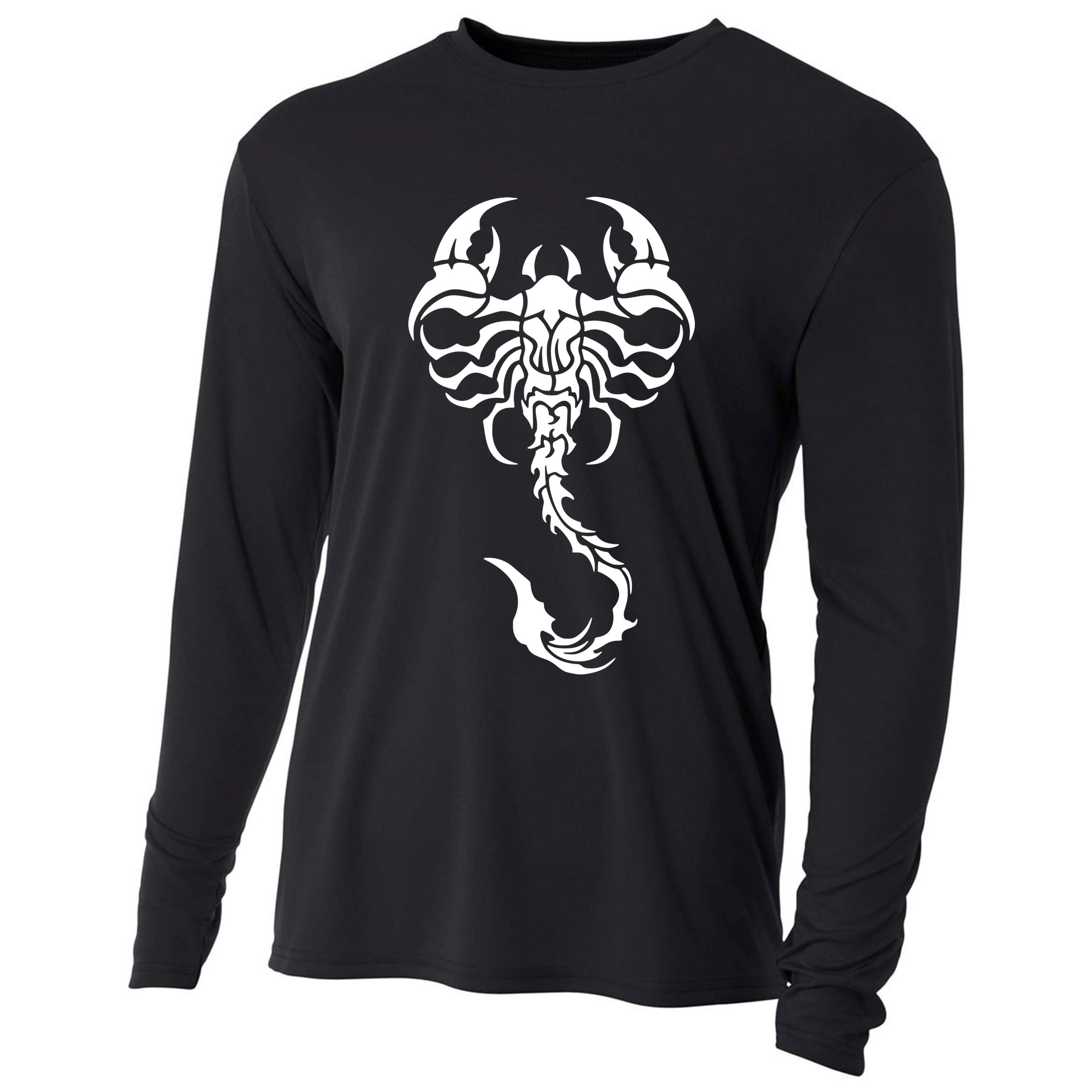 White Scorpion Cooling Performance Long Sleeve Crew