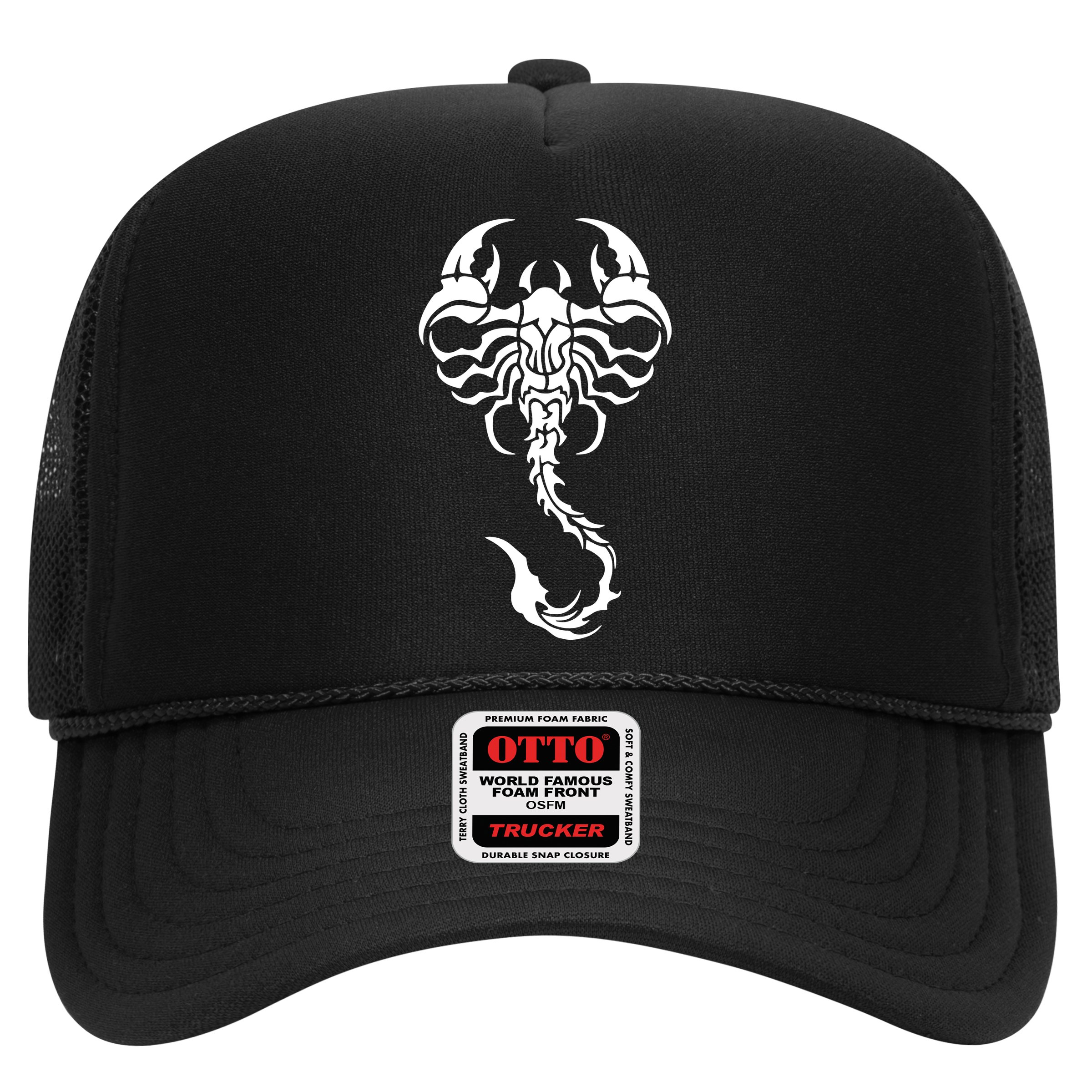 White Scorpion Hat