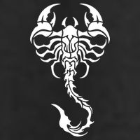 White Scorpion Hat