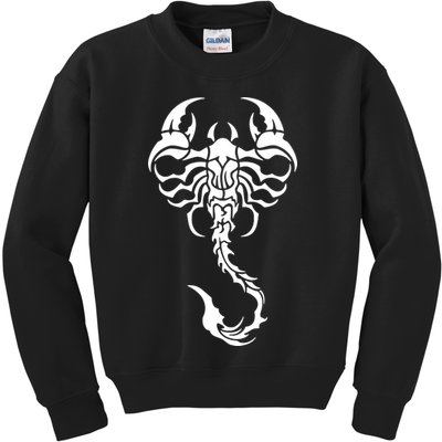White Scorpion Kids Sweatshirt