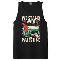 We Stand With Palestine For Their Freedom Free Palestine PosiCharge Competitor Tank