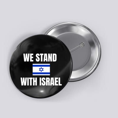 We Stand With Israel Show Your Support For Israel Button