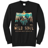 Wild Soul Western Wear Southwest Thunderbird Desert Vibes Sweatshirt