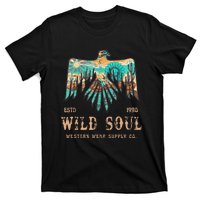 Wild Soul Western Wear Southwest Thunderbird Desert Vibes T-Shirt