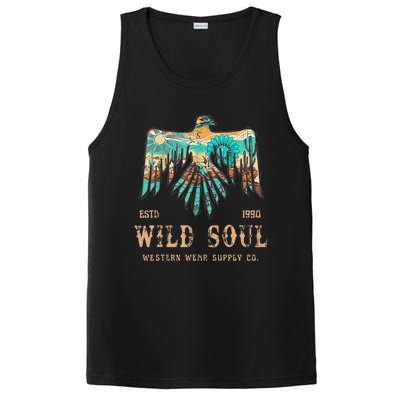 Wild Soul Western Wear Southwest Thunderbird Desert Vibes PosiCharge Competitor Tank