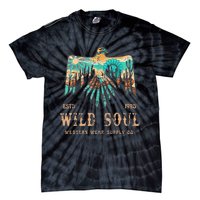 Wild Soul Western Wear Southwest Thunderbird Desert Vibes Tie-Dye T-Shirt