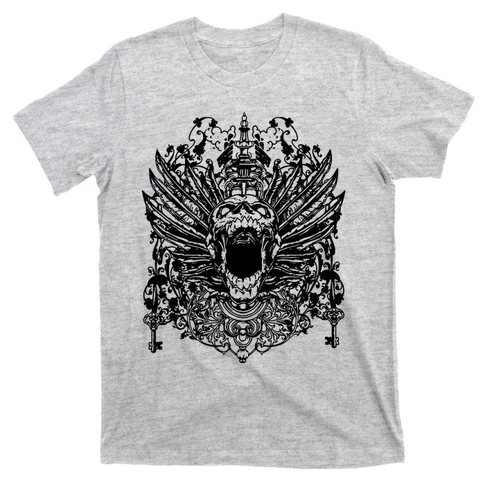 Winged Skull T-Shirt