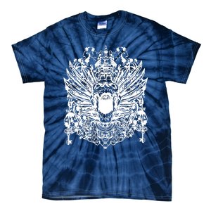 Winged Skull Tie-Dye T-Shirt