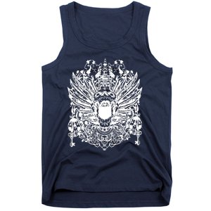 Winged Skull Tank Top