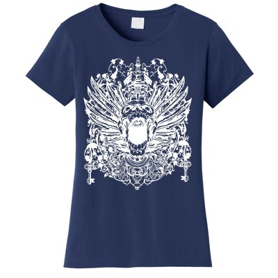 Winged Skull Women's T-Shirt