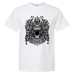 Winged Skull Garment-Dyed Heavyweight T-Shirt