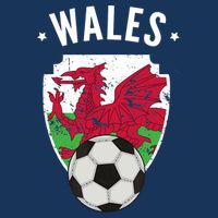 Wales Soccer Wales Flag Football Welsh Pride Roots 7 Panel Mesh Trucker Snapback Hat