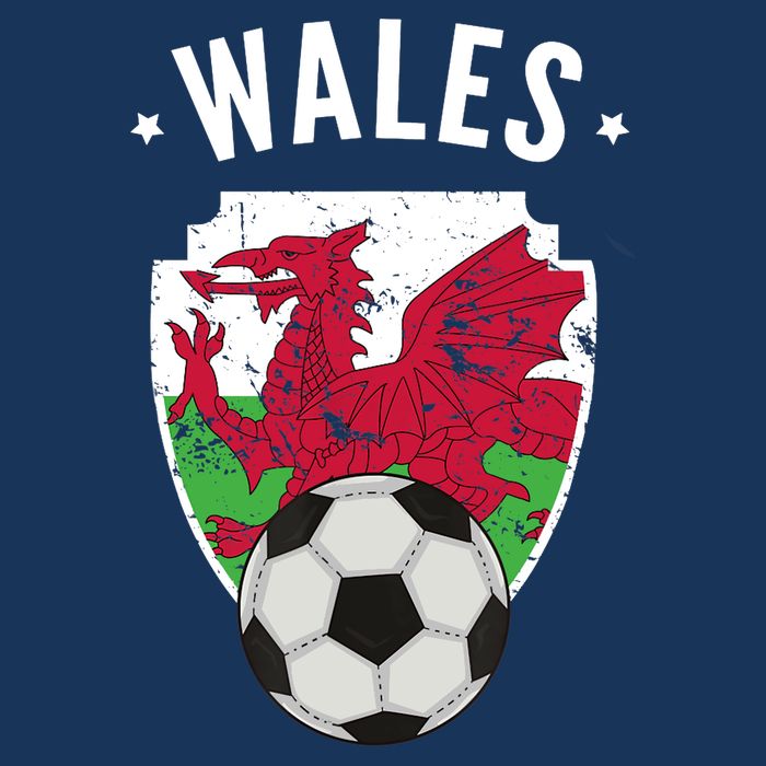 Wales Soccer Wales Flag Football Welsh Pride Roots 7 Panel Mesh Trucker Snapback Hat