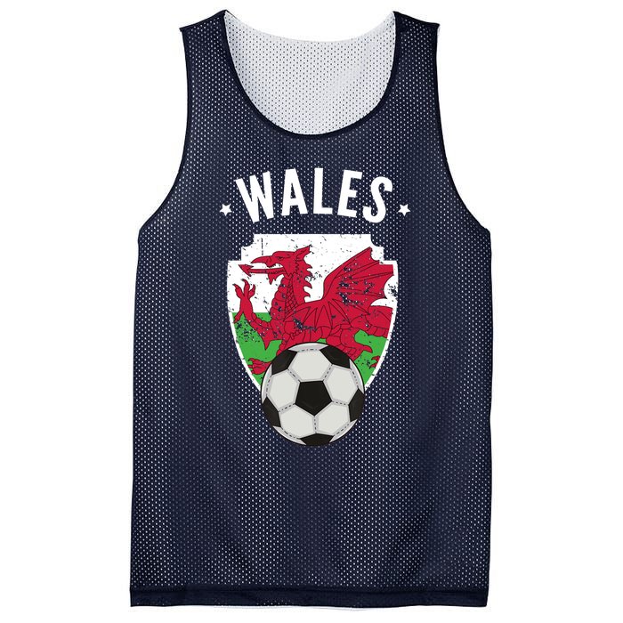 Wales Soccer Wales Flag Football Welsh Pride Roots Mesh Reversible Basketball Jersey Tank