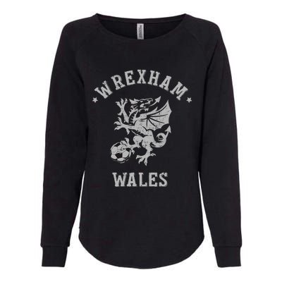 Wrexham Shirts Wales Soccer Jersey Womens California Wash Sweatshirt