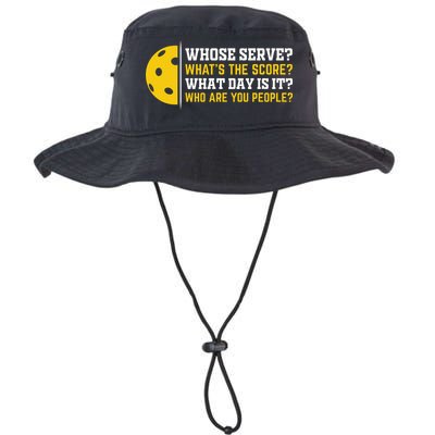 Whose Serve What's The Score Pickleball Bucket Hat