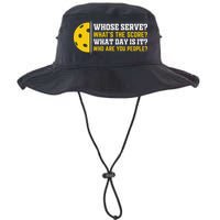 Whose Serve What's The Score Pickleball Bucket Hat