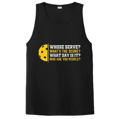 Whose Serve What's The Score Pickleball PosiCharge Competitor Tank