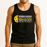 Whose Serve What's The Score Pickleball Tank Top