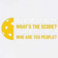 Whose Serve What's The Score Pickleball Garment-Dyed Sweatshirt