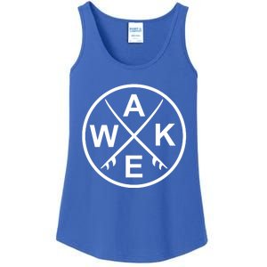 Wake Surf Wakesurfing Wakesurfer Surfboard Gift Ladies Essential Tank