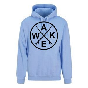 Wake Surf Wakesurfing Wakesurfer Surfboard Gift Unisex Surf Hoodie