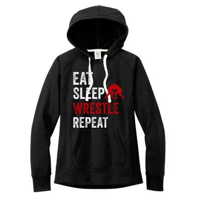 Wrestling Sport Wrestling Lover Women's Fleece Hoodie