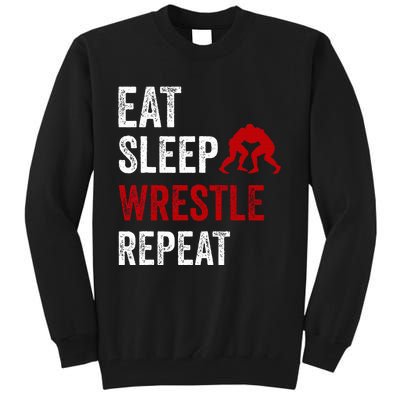 Wrestling Sport Wrestling Lover Tall Sweatshirt