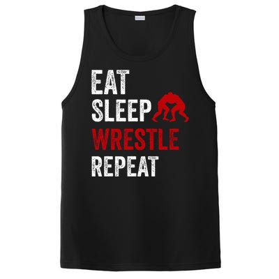 Wrestling Sport Wrestling Lover PosiCharge Competitor Tank