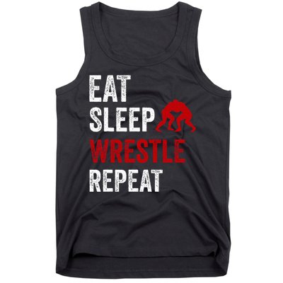 Wrestling Sport Wrestling Lover Tank Top