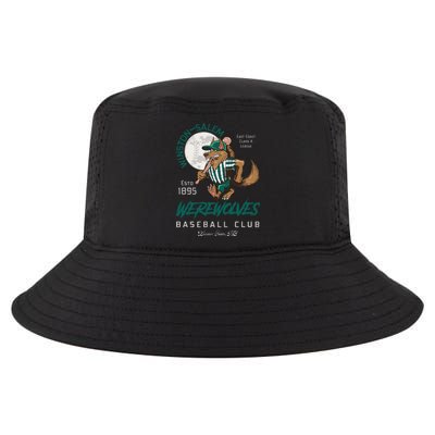 Winston Salem Werewolves Retro Minor League Baseball Team Cool Comfort Performance Bucket Hat