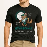 Winston Salem Werewolves Retro Minor League Baseball Team Cooling Performance Crew T-Shirt