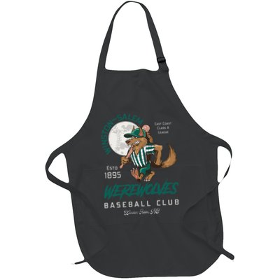 Winston Salem Werewolves Retro Minor League Baseball Team Apron