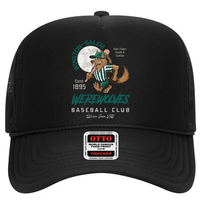 Winston Salem Werewolves Retro Minor League Baseball Team Hat
