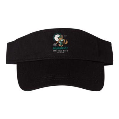 Winston Salem Werewolves Retro Minor League Baseball Team Visor