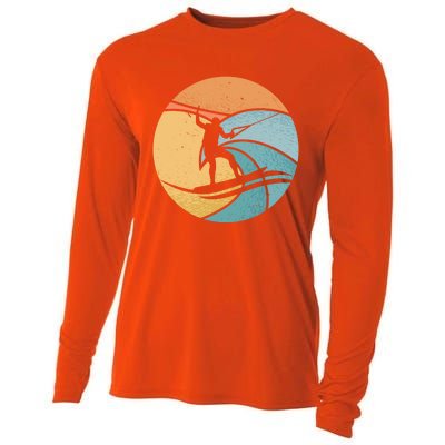 Water Ski Water Sport Waterskiing Water Skiing Great Gift Cooling Performance Long Sleeve Crew