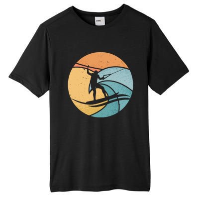 Water Ski Water Sport Waterskiing Water Skiing Great Gift Tall Fusion ChromaSoft Performance T-Shirt