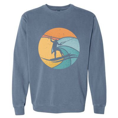 Water Ski Water Sport Waterskiing Water Skiing Great Gift Garment-Dyed Sweatshirt