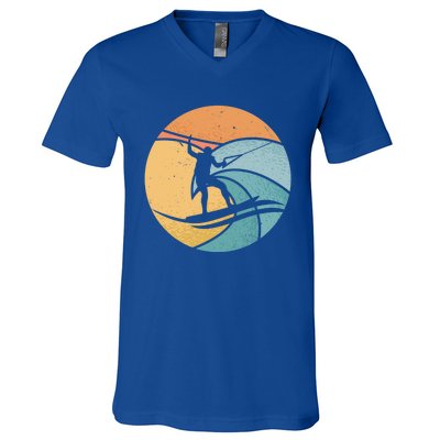 Water Ski Water Sport Waterskiing Water Skiing Great Gift V-Neck T-Shirt