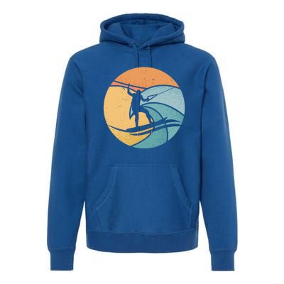 Water Ski Water Sport Waterskiing Water Skiing Great Gift Premium Hoodie