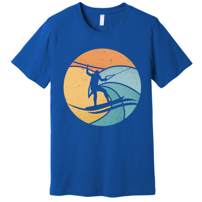 Water Ski Water Sport Waterskiing Water Skiing Great Gift Premium T-Shirt