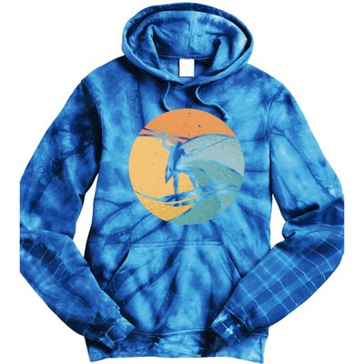 Water Ski Water Sport Waterskiing Water Skiing Great Gift Tie Dye Hoodie