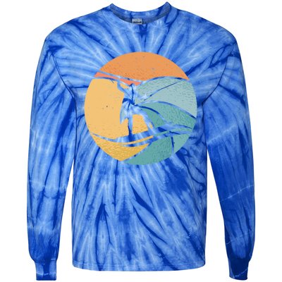 Water Ski Water Sport Waterskiing Water Skiing Great Gift Tie-Dye Long Sleeve Shirt